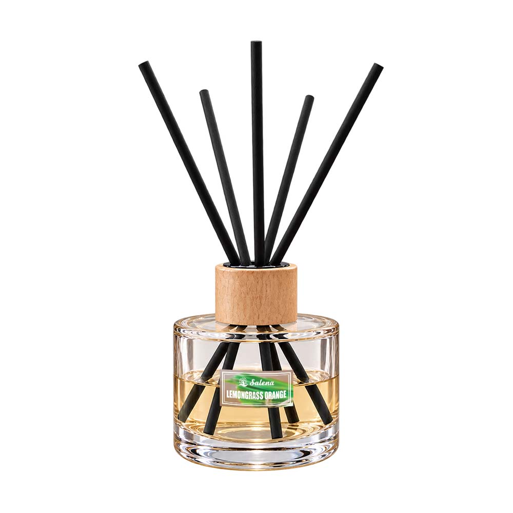 Tinh Dầu Tán Hương Sả Cam – Lemongrass & Orange | Reed Diffuser Salena