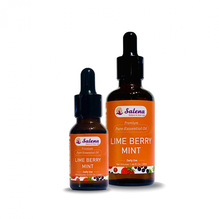 Tinh Dầu Salena Lime Berry Mint