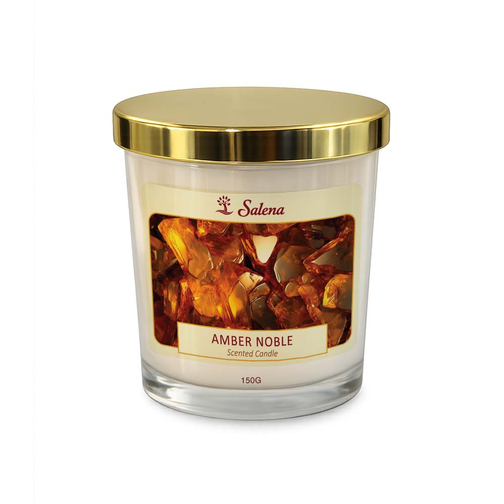 Nến Thơm Amber Noble 150g Salena