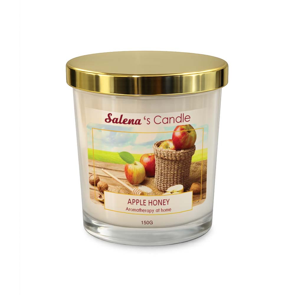 Nến thơm apple honey 150g salena