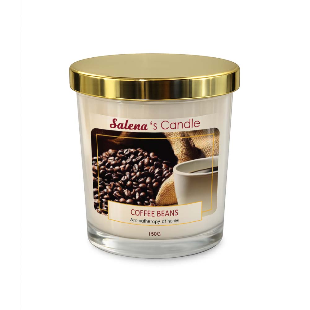 Nến thơm coffee beans 150g Salena