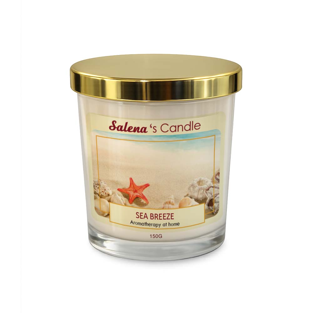 Nến thơm sea breeze 150g salena