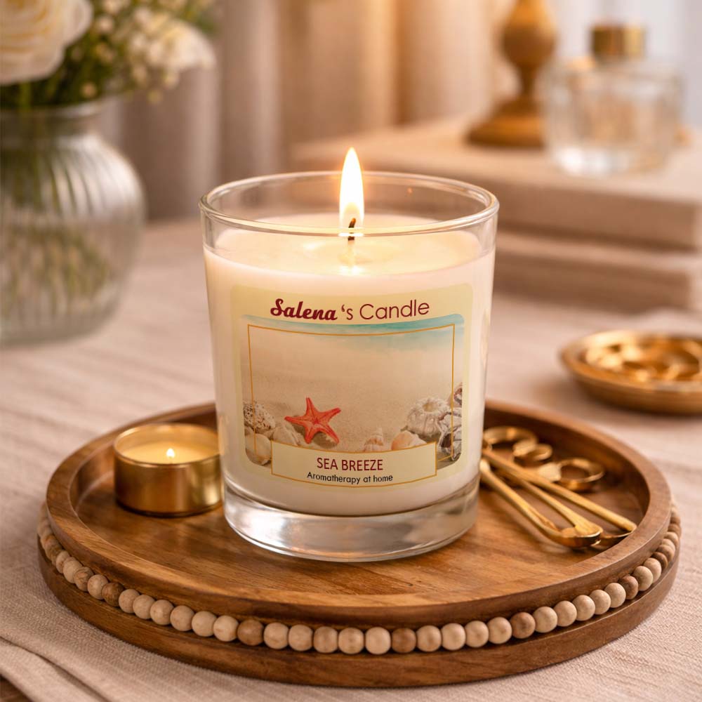 Nến thơm sea breeze 150g Salena